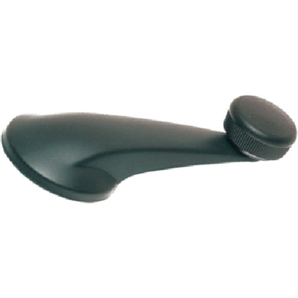 Encontraproduto.com.br - Manivela Reguladora Do Vidro Porta Dianteira E Traseira Direta E Esquerda Blazer E S-10 Preto