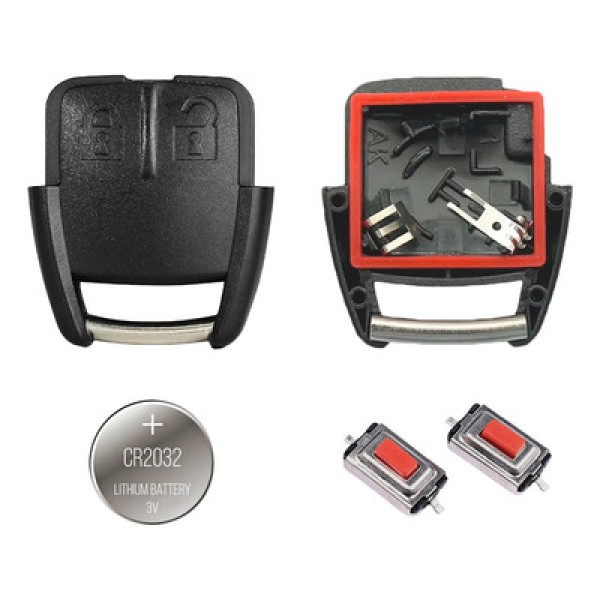 Encontraproduto.com.br - Kit Capa Chave Gm Astra Corsa Celta Prisma Vectra S10