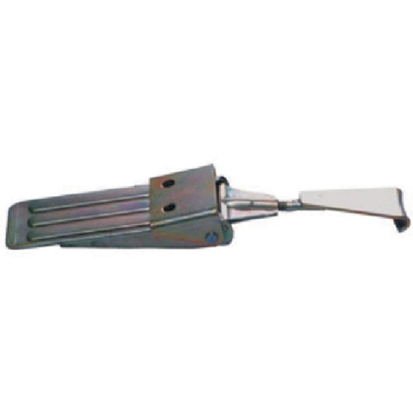Encontraproduto.com.br - Fechadura Inferior Capô Com Regulagem Caminhões Após 80