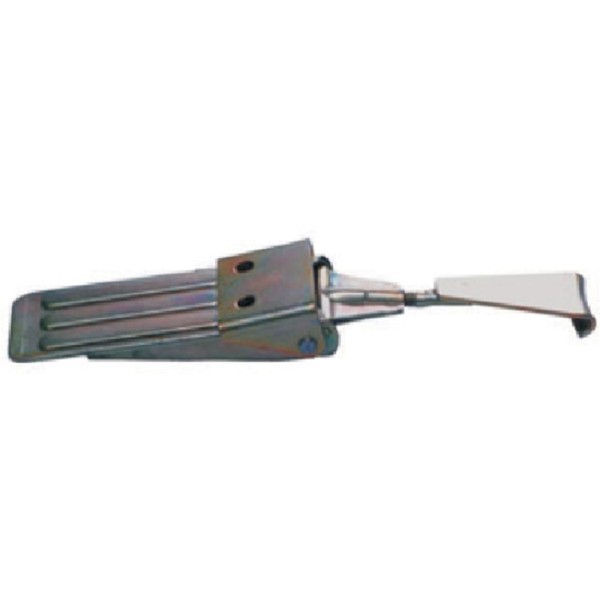 Encontraproduto.com.br - Fechadura Inferior Capô Com Regulagem Caminhões Após 80