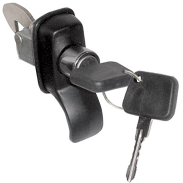 Encontraproduto.com.br - Maçaneta Externa Porta Com Botão Cabins Ônibus  Uso Geral