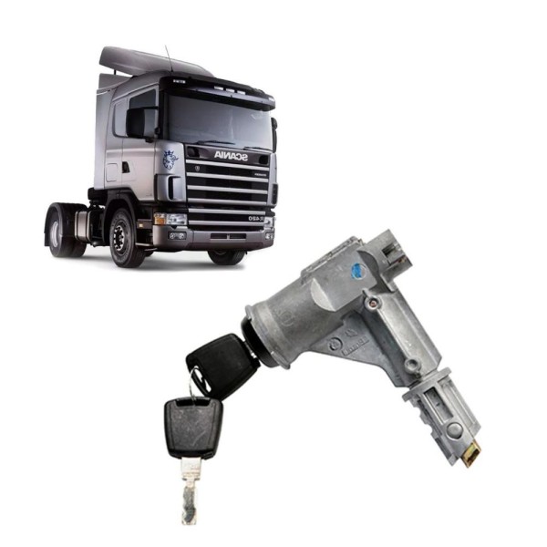 Encontraproduto.com.br - Trava De Direção Scania Série Iv 98 A 08