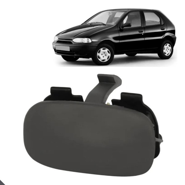 Encontraproduto.com.br - Fecho Porta-luvas Sem Chave Palio 1996 Até 2002