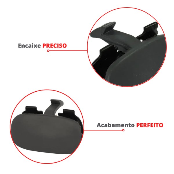 Encontraproduto.com.br - Fecho Porta-luvas Sem Chave Palio 1996 Até 2002