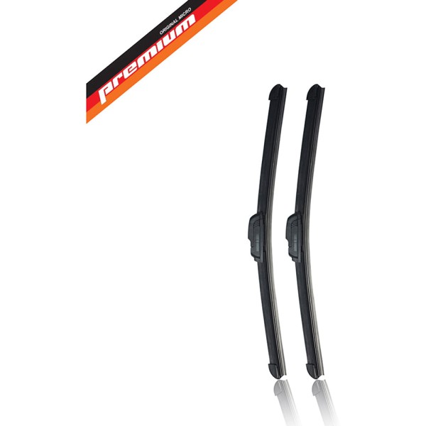 Encontraproduto.com.br - Par Palhetas Diant Aeroflat 23/15 Gol Saveiro Uno Moby
