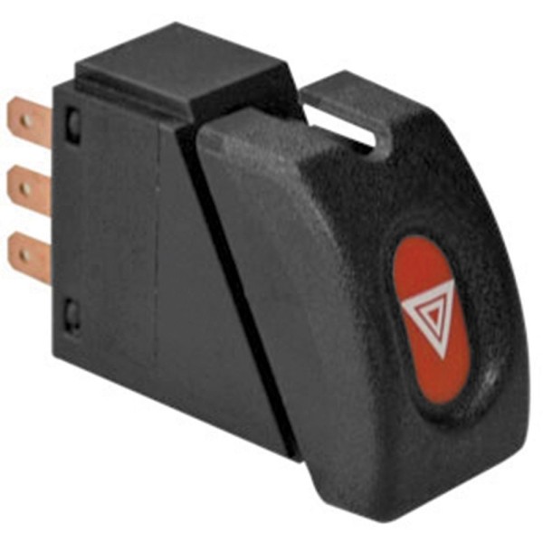 Encontraproduto.com.br - Interruptor Luz Emergência Sem Alarme Corsa94-02 Tigra 98-99