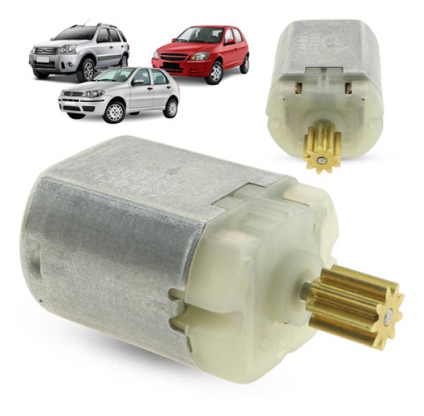 Motor Elétrico Fechadura Porta Dir ou Esq Palio Ap 96