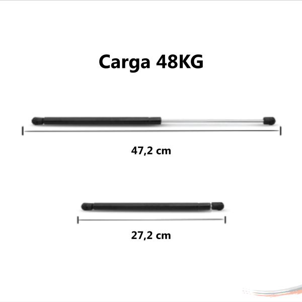 Encontraproduto.com.br - Amortecedor Mola Gás Porta-malas Palio G1 Fase 3 04 A 16