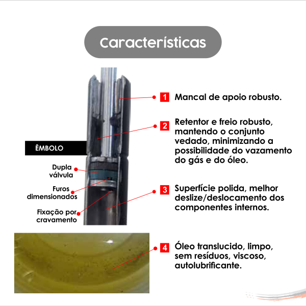 Encontraproduto.com.br - Amortecedor Mola Gás Porta-malas Palio G1 Fase 3 04 A 16