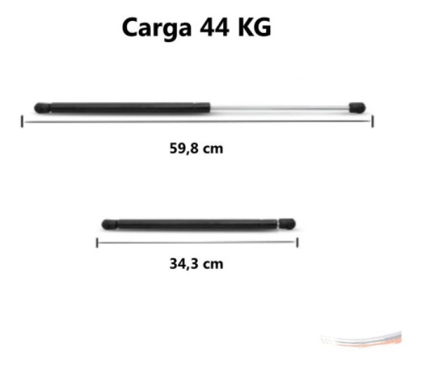 Encontraproduto.com.br - Amortecedor Mola Gás Capô Xsara Break 98 A 03