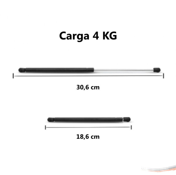 Encontraproduto.com.br - Amortecedor Tampa Vectra 97