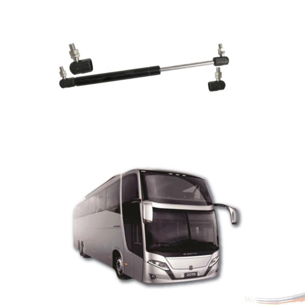 Amortecedor Mola Gás Grade Panorâmico Busscar Jb 400p Todos