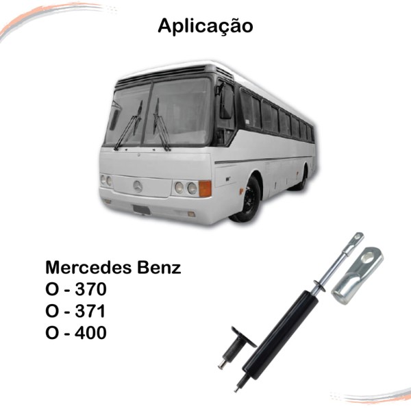 Encontraproduto.com.br - Amortecedor Mola Gás Cabine Volvo Caminhão Chassi Até 613485