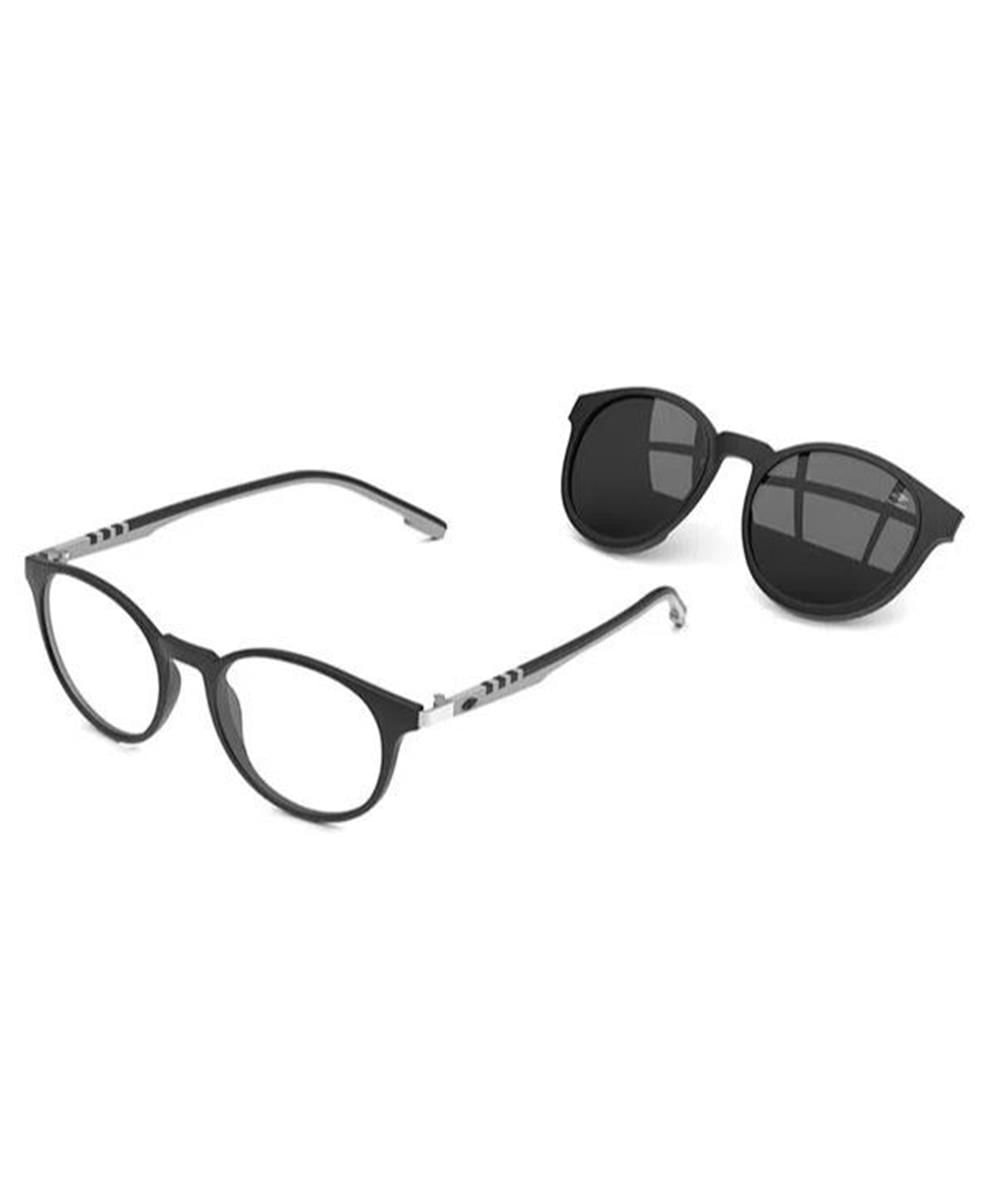 Oculos de Grau Mormaii Swap 2 Preto Fosco com Cinza Fosco