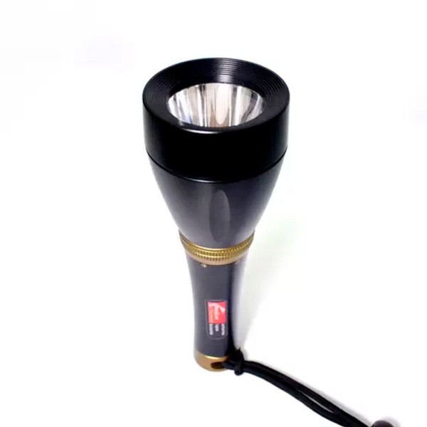 Encontraproduto.com.br - Lanterna Led Profissional à Prova Dágua Pescaria Pesca Trilha preto