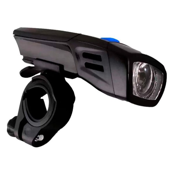 Encontraproduto.com.br - Farol Lanterna Dianteira Led Branco Para Bicicleta Bike Tamanho:único
