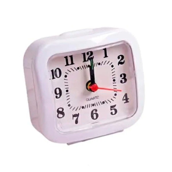 Encontraproduto.com.br - Relógio Despertador Alarme Analogico Com Luz Noturna