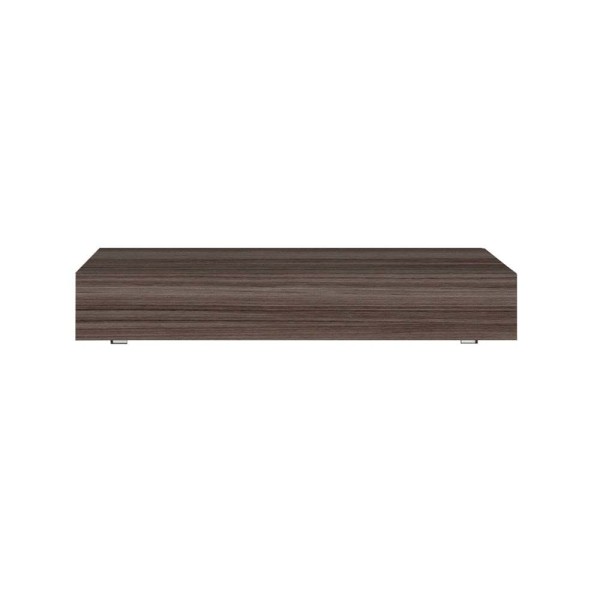 Encontraproduto.com.br - Bancada para banheiro de MDF Imola 60cm noce Gaam