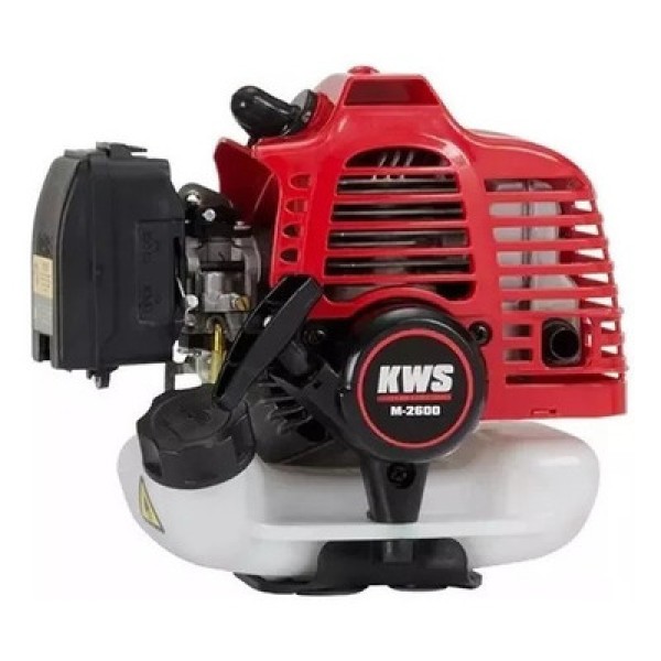 Encontraproduto.com.br - Motor Kawashima 25,4CC M-2600 2T Roçadeiras Sem Acoplamento