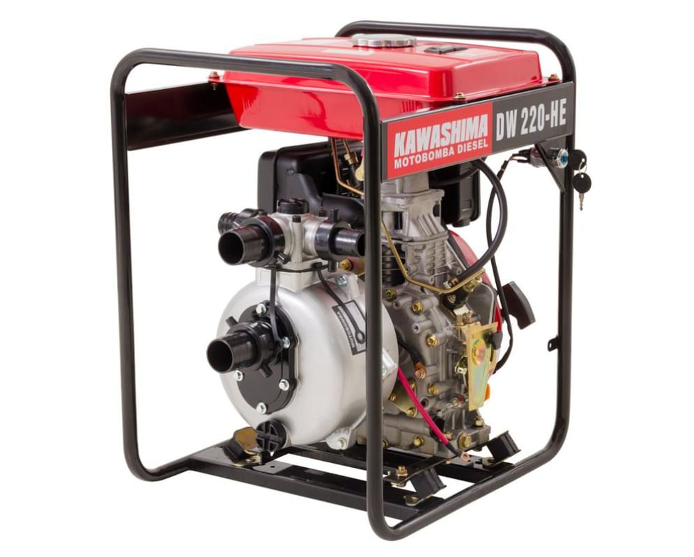 Motobomba Kawashima Dw220He Altura Pressão 2' 6HP