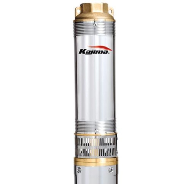 Encontraproduto.com.br - Bomba Submersa 4'' 0,55KW 0,75HP 7 Estágios Kajima 220V 60Hz