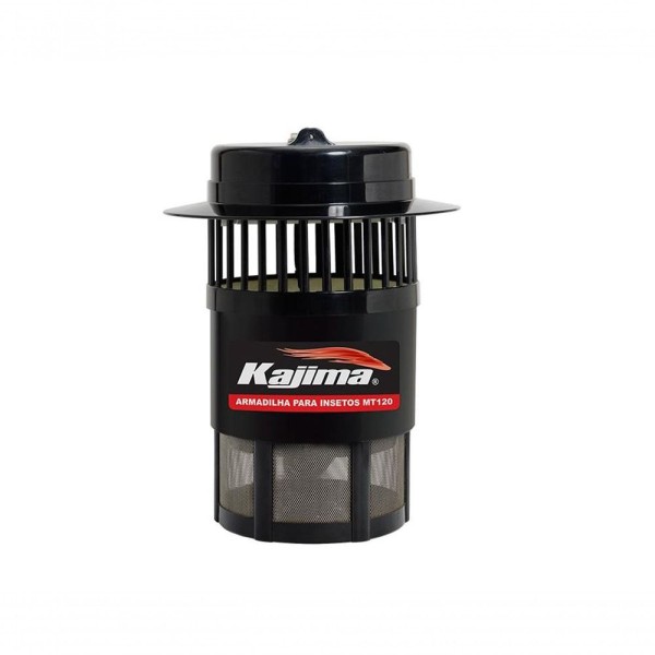 Armadilha para Insetos Kajima Mt-120 220V Isca Trio-Fatal Luz/Calor/Co2-Dioxido de Carbono