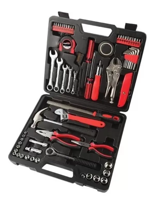 Maleta De Ferramentas Kajima Jfh67p C/ 67 Peças