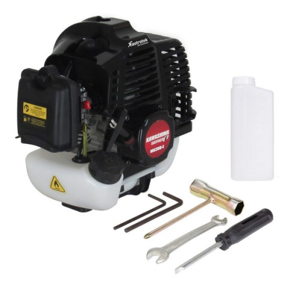 Encontraproduto.com.br - Motor Roçadeira 52cc Toyama Tekna Kawashima Gasolina 2 Tem1