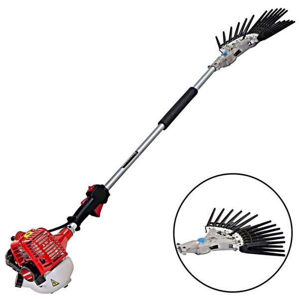 Encontraproduto.com.br - Derriçadeira Kawashima Premium Kwd2610-Dupla2 Mão Dupla 26Cc Tubo 110Cm 7X7