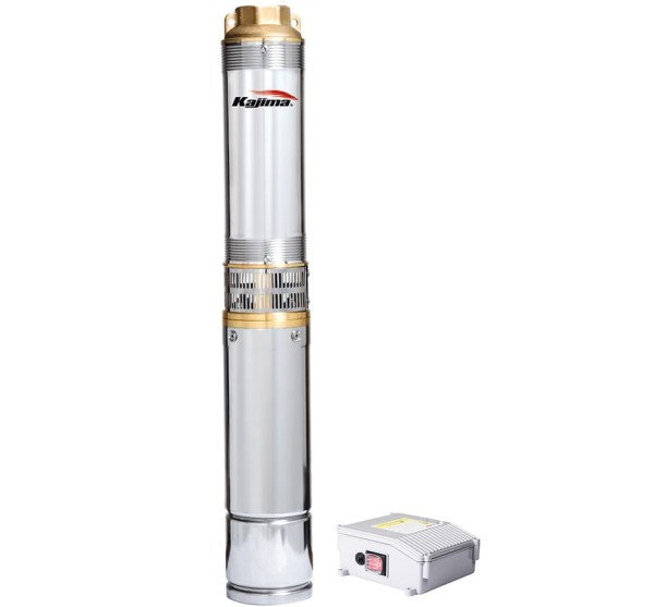 Encontraproduto.com.br - Bomba Submersa 2,5 0,37KW 0,5HP 16 Estágios Kajima 127V