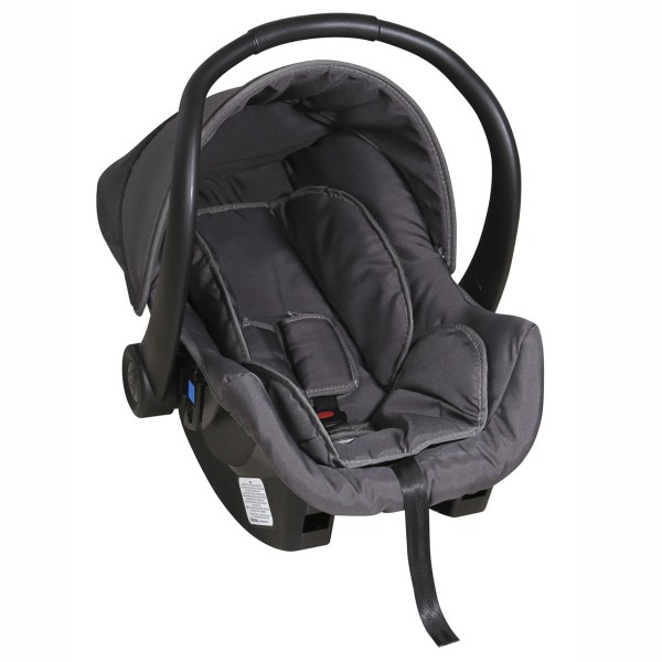 Encontraproduto.com.br - Bebe Conforto Galzerano Coccon Preto e Cinza Com Base Para Carro