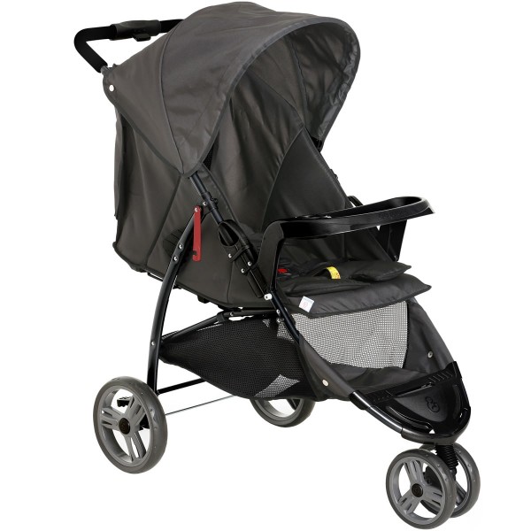 Encontraproduto.com.br - Kit Carrinho Bebê Passeio Berço Cross Trail De 0 a 15kg com Bebê Conforto Cocoon De 0 a 13kg e Base para Carro Galzerano