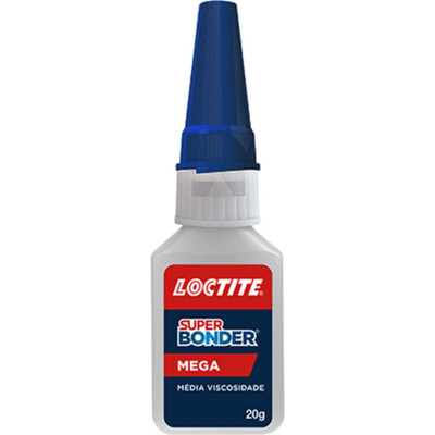 Cola Super Bonder 20g Ultra - Kit C/8 Unidades