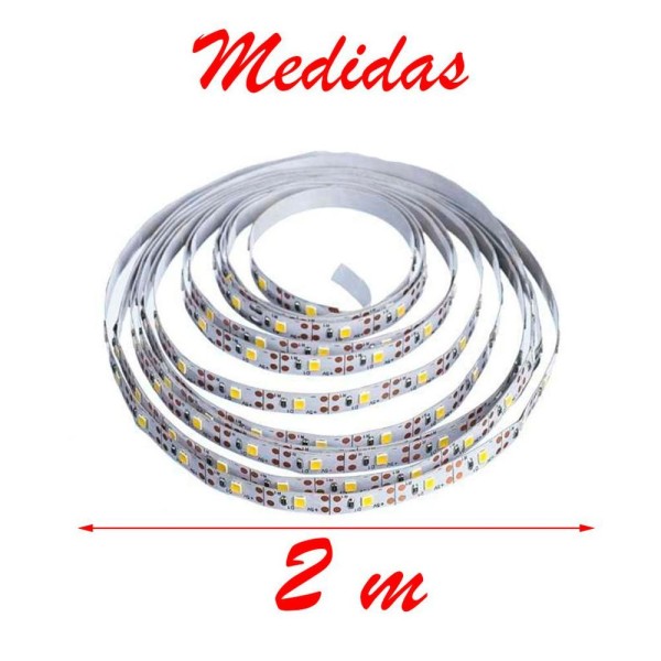 Encontraproduto.com.br - Kit 40 Fios Fita Led Luz Amarela 120 Lâmpadas Led 2m à Pilha