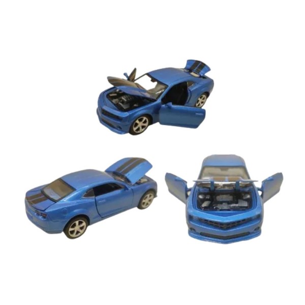 Encontraproduto.com.br - Netcar Metal Camaro Fricção 1/32 - Net Toy