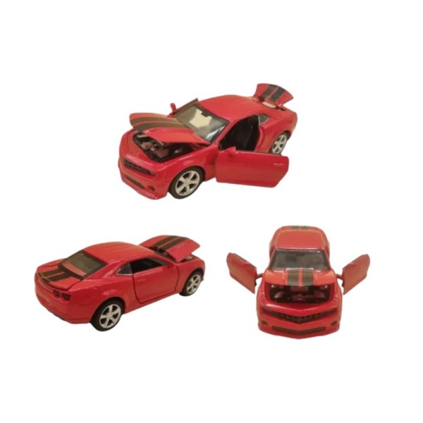 Encontraproduto.com.br - Netcar Metal Camaro Fricção 1/32 - Net Toy