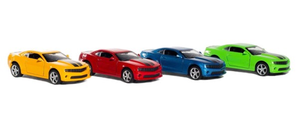 Encontraproduto.com.br - Netcar Metal Camaro Fricção 1/32 - Net Toy