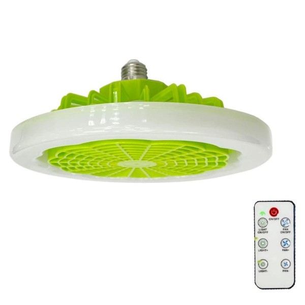 Encontraproduto.com.br - Led Teto Ventilador Luminosidade E Frescor Com Controle