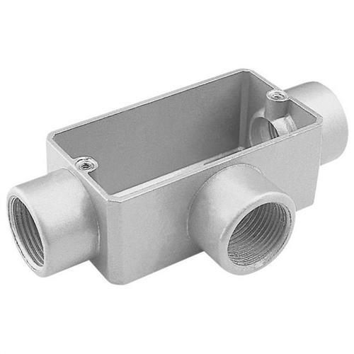 Encontraproduto.com.br - Condulete Alumínio Com Rosca T BSP Sem Placa - Wetzel