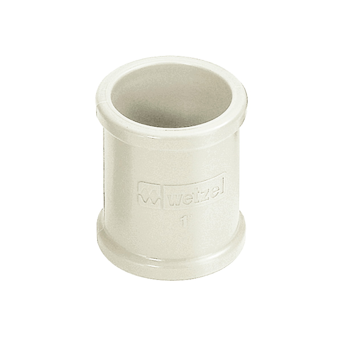 Encontraproduto.com.br - Luva Pvc Branca 1/2 S/R Wetzel