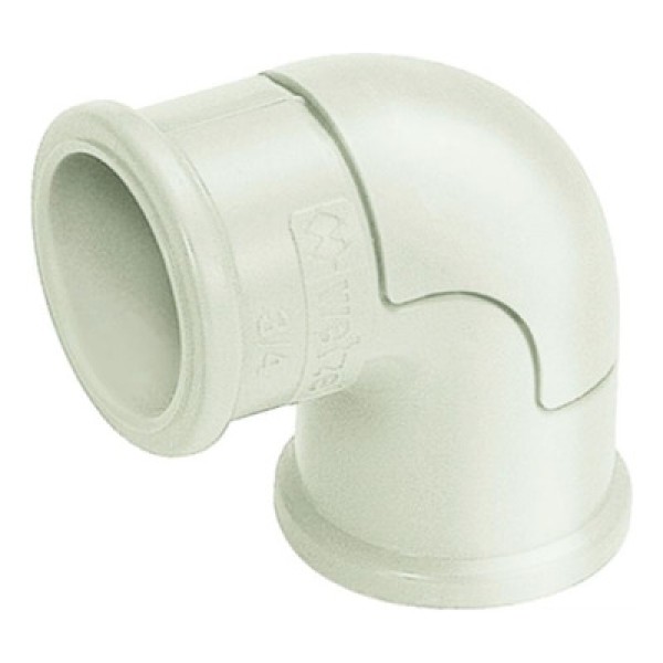Cotovelo PVC 90X 3/4 Sem Rosca Branco Wetzel