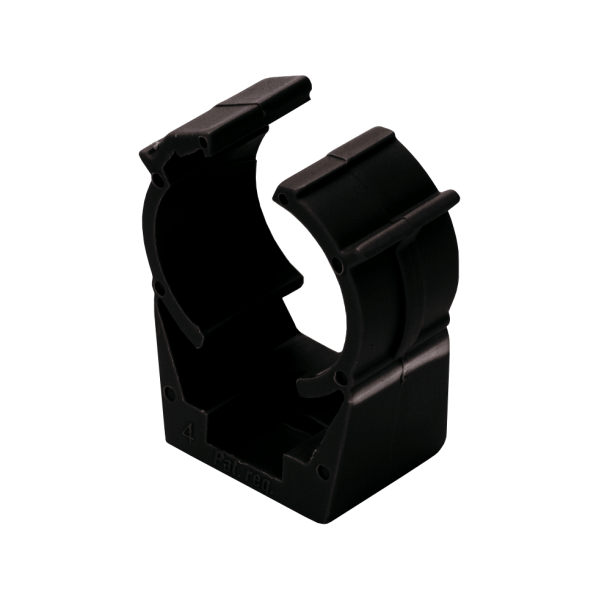Abraçadeira PVC Preta 1 Wetzel