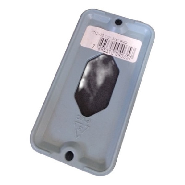 Tampa PVC Para Condulete 1/2