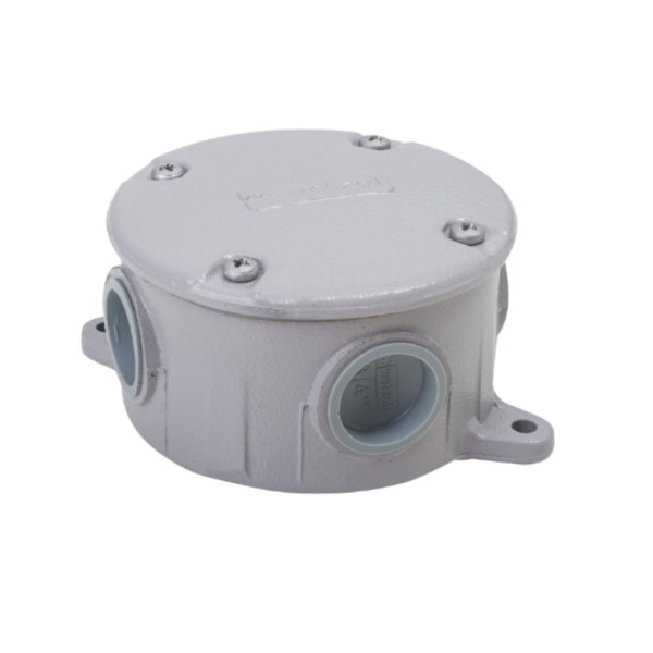 Caixa Derivada de Aluminio 3/4 CPM-15 Cinza E007030080 Wetzel