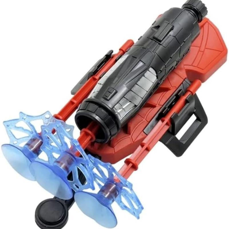Encontraproduto.com.br - Luvas Atirador Super-Herói, Teia Homem-Aranha Cosplay