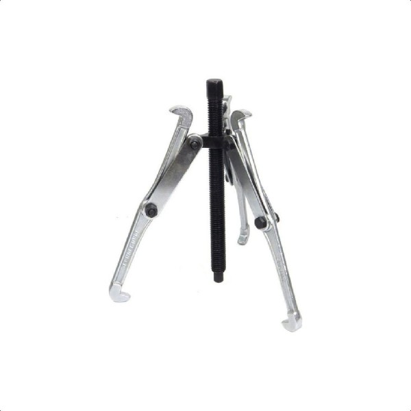 Encontraproduto.com.br - Sacador Polia E Rolamento Com 3 Garras Aço Carbono 06 