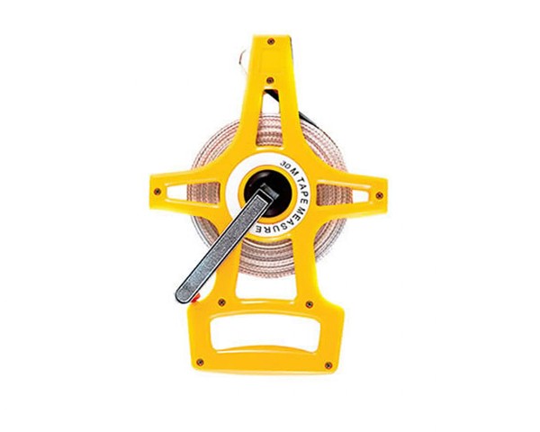 Encontraproduto.com.br - Trena Fibra Vidro Cx Aberta 20Mt