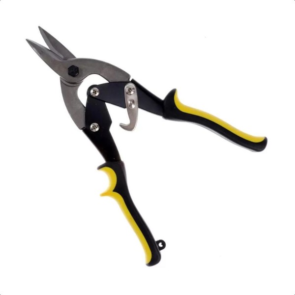 Encontraproduto.com.br - Tesoura Para Chata Corte Reto Tipo Aviação 10 Polegadas