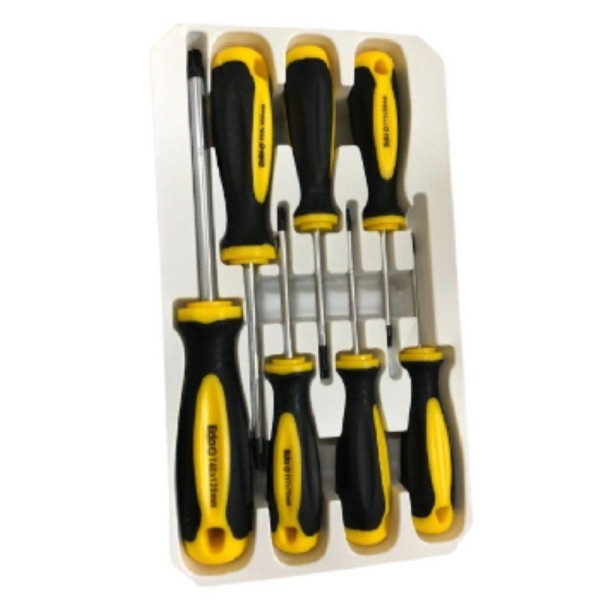 Jogo De Chave Torx Com Cabo 7 Peças 9th Eda