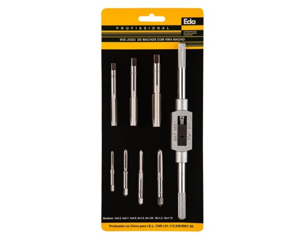 Encontraproduto.com.br - Macho Jg C/Vira Macho 8Pcs Blister 9Vd